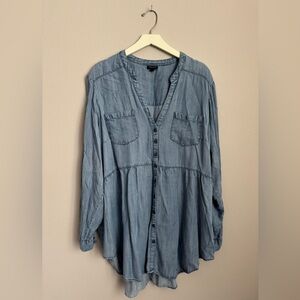 Torrid denim dress